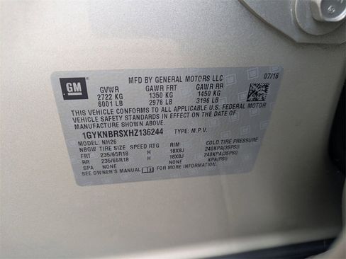 Used 2017 Cadillac XT5 Luxury w/ Driver Awareness Package image 31