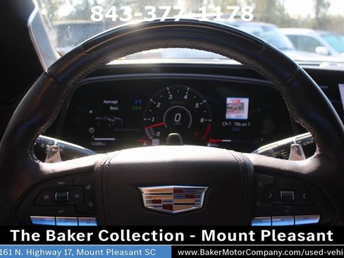 Used 2023 Cadillac Escalade V w/ LPO, Floor Liner Package image 34
