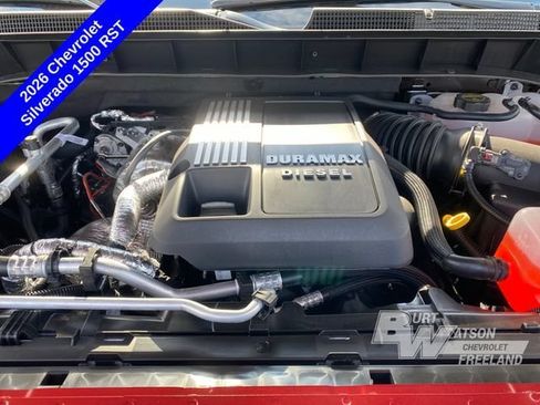 New 2026 Chevrolet Silverado 1500 RST AWD/4WD image 12