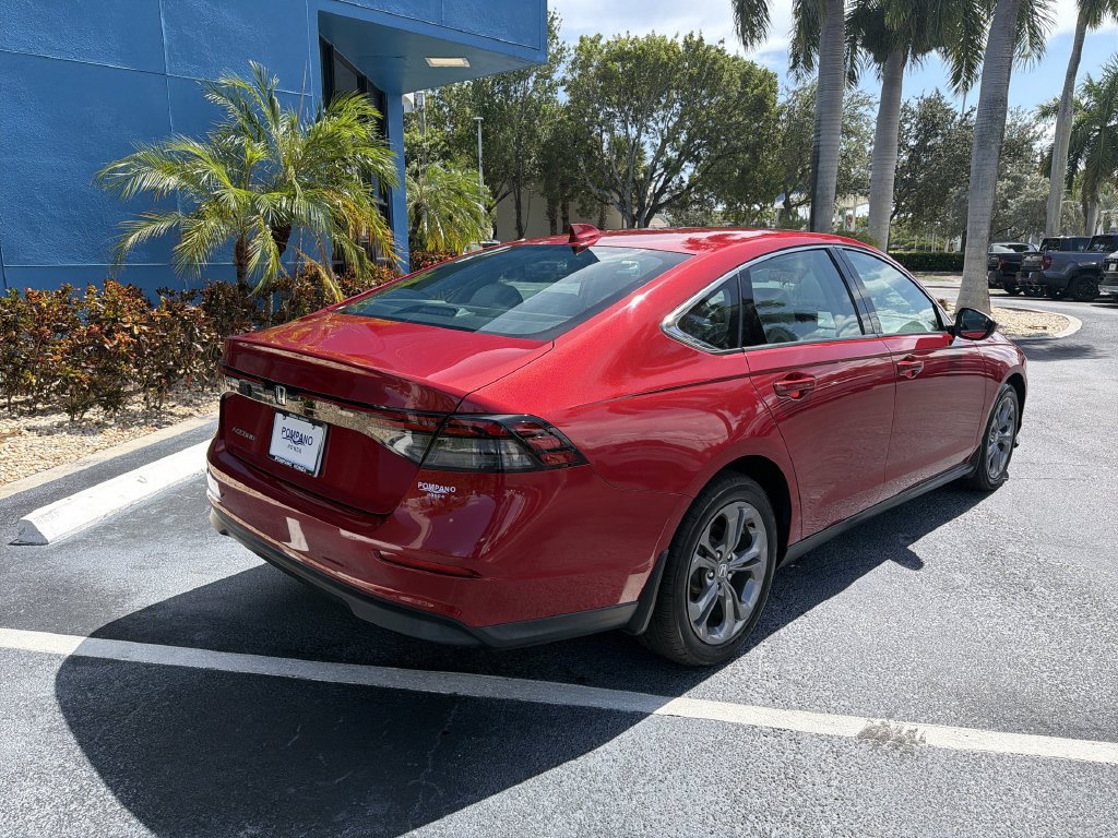 Certified 2024 Honda Accord EX image 20