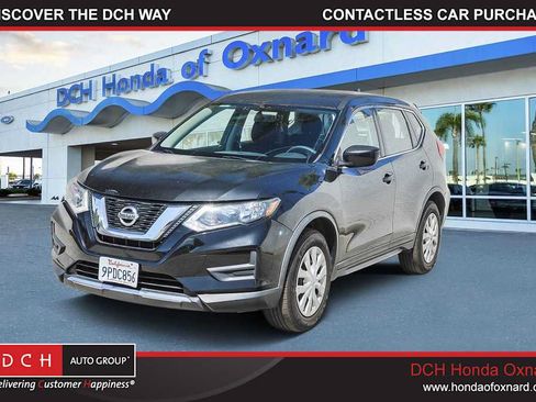 Used 2017 Nissan Rogue S AWD/4WD image 1