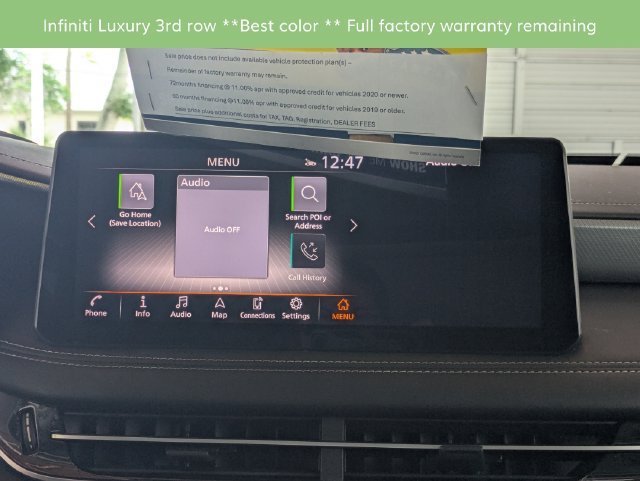 Used 2023 INFINITI QX60 Luxe w/ Vision Package AWD/4WD image 18