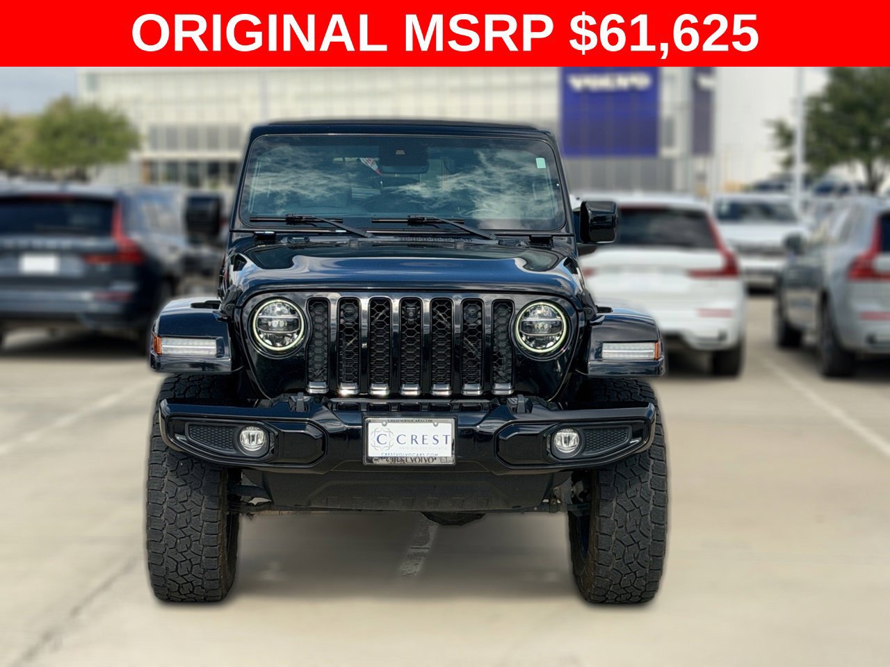 Used 2021 Jeep Wrangler Unlimited Sahara AWD/4WD image 4