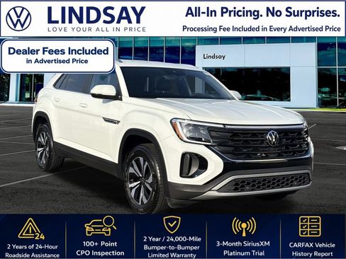 Used 2024 Volkswagen Atlas Cross Sport SE AWD/4WD image 1