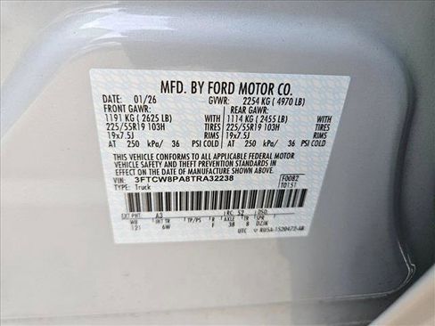 Used 2026 Ford Maverick Lobo AWD/4WD image 20