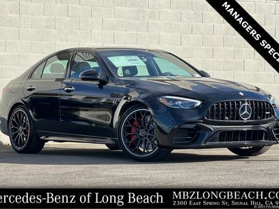 New 2025 Mercedes-Benz C 63 AMG S