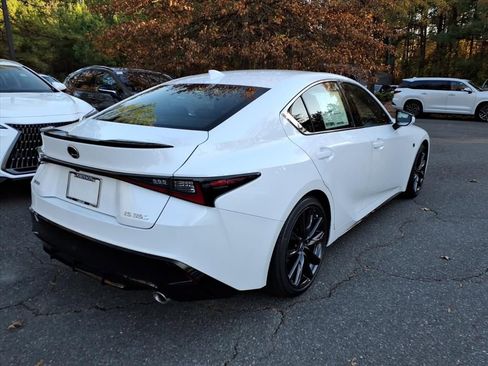 New 2025 Lexus IS 350 F Sport image 3