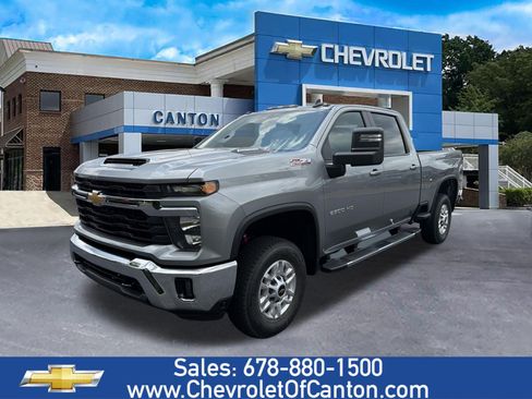New 2026 Chevrolet Silverado 2500 LT AWD/4WD image 1
