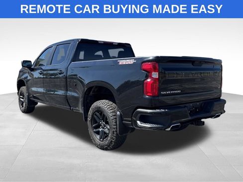 Used 2021 Chevrolet Silverado 1500 LT Trail Boss AWD/4WD image 7