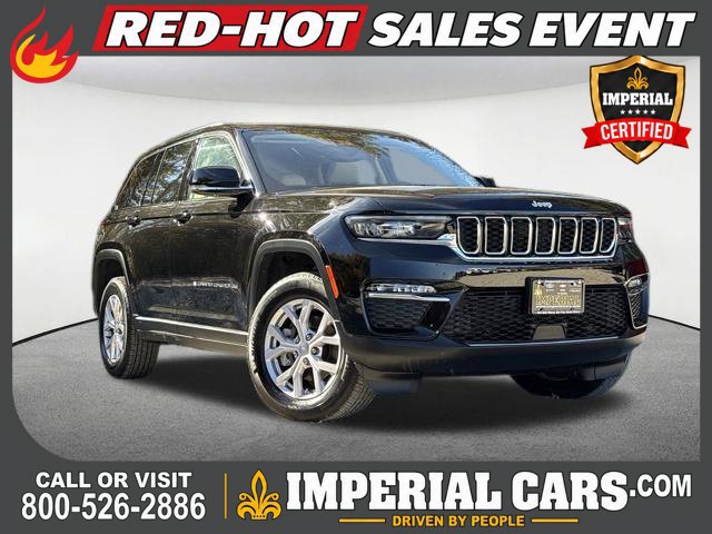 Used 2022 Jeep Grand Cherokee Limited AWD/4WD image 1