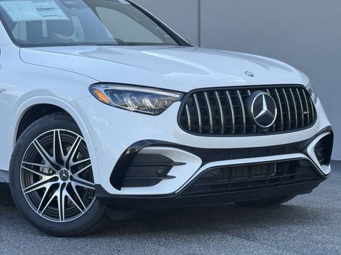 New 2026 Mercedes-Benz GLC 43 AMG 4MATIC image 3