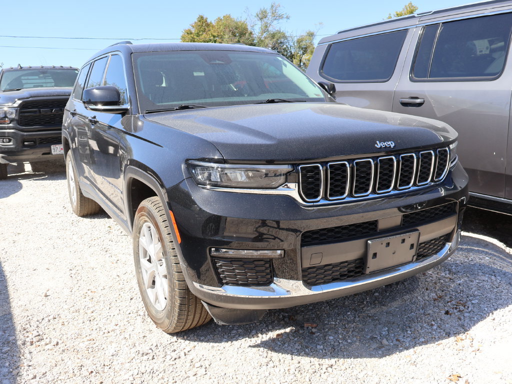 Used 2021 Jeep Grand Cherokee L Limited AWD/4WD image 10