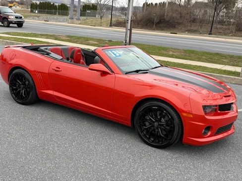 Used 2013 Chevrolet Camaro SS w/ RS Package image 15