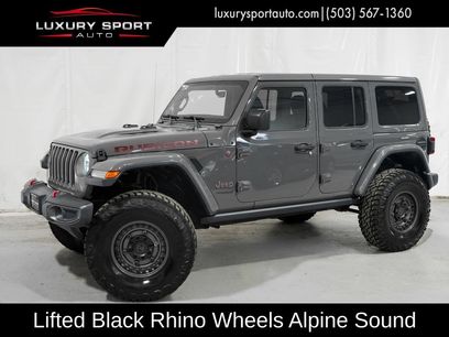 Used 2020 Jeep Wrangler Unlimited Rubicon