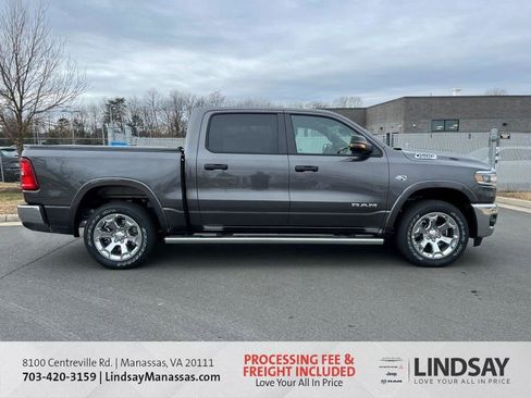 New 2026 RAM 1500 Big Horn AWD/4WD image 6