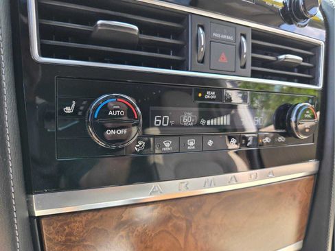 Used 2021 Nissan Armada SL w/ Captain's Chairs Package AWD/4WD image 29