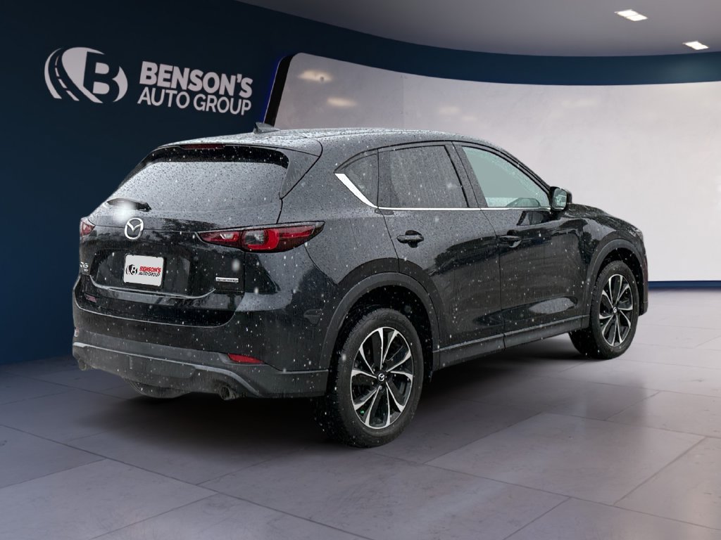 Used 2022 MAZDA CX-5 AWD 2.5 S w/ Premium Package image 5