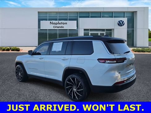 Used 2022 Jeep Grand Cherokee L Limited image 6