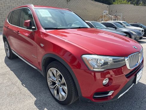 Used 2016 BMW X3 sDrive28i RWD image 3