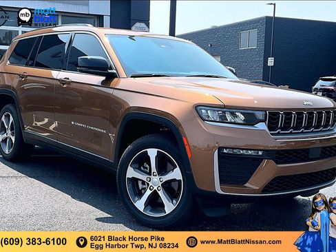 Used 2026 Jeep Grand Cherokee L Limited AWD/4WD image 34