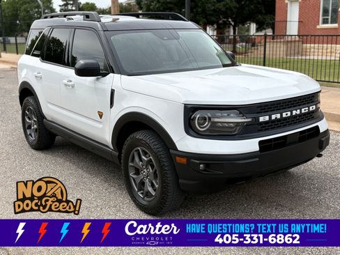 Used 2021 Ford Bronco Sport Badlands w/ Badlands Package AWD/4WD image 7