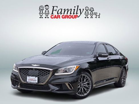 Used 2019 Genesis G80 3.8 w/ Sport Package 02 RWD image 1