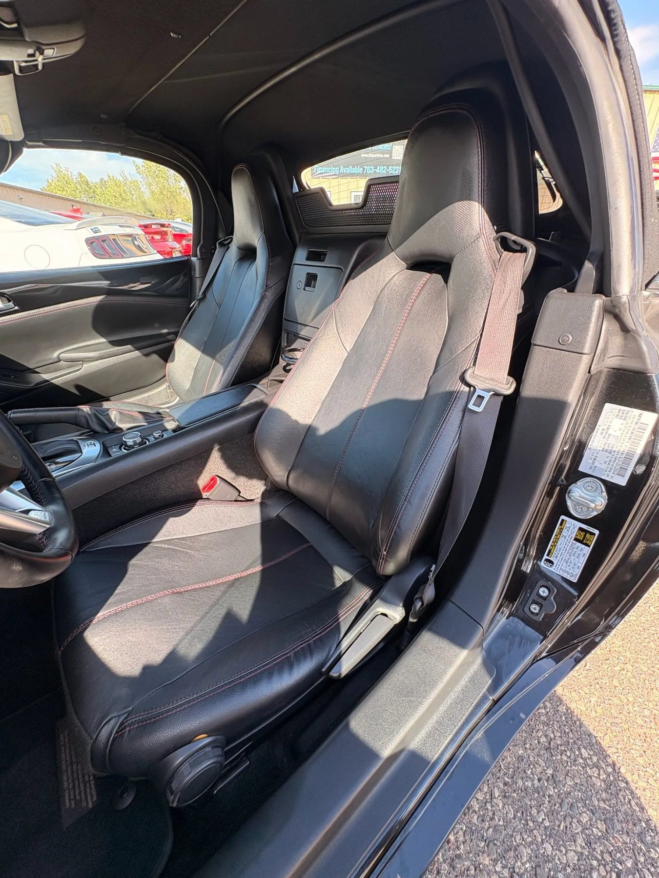 Used 2016 MAZDA MX-5 Miata Grand Touring RWD image 12