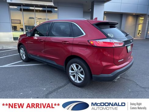 Used 2020 Ford Edge SEL w/ Convenience Package AWD/4WD image 4