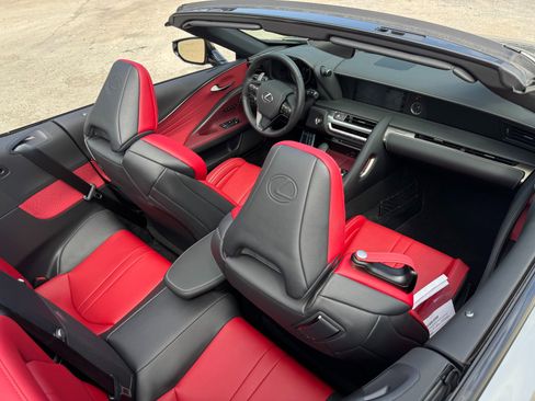 Used 2021 Lexus LC 500 Convertible w/ Touring Package image 29