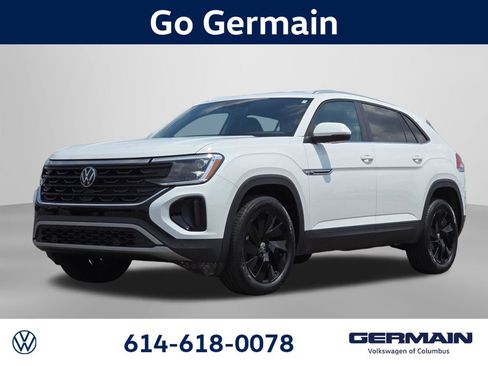 Certified 2024 Volkswagen Atlas Cross Sport SE AWD/4WD image 1