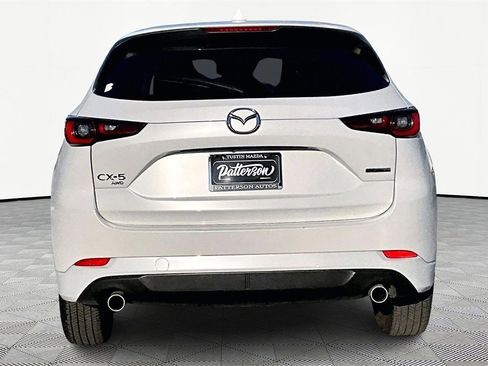 Certified 2025 MAZDA CX-5 AWD 2.5 S w/ Preferred Package image 4