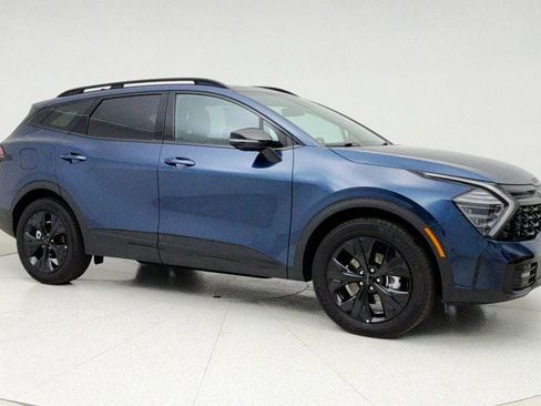 Used 2025 Kia Sportage X-Line Prestige image 3