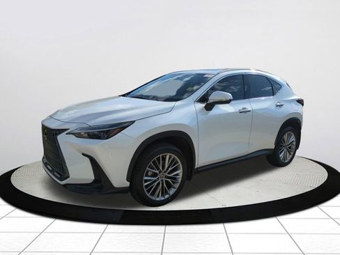 Certified 2022 Lexus NX 350h AWD image 8