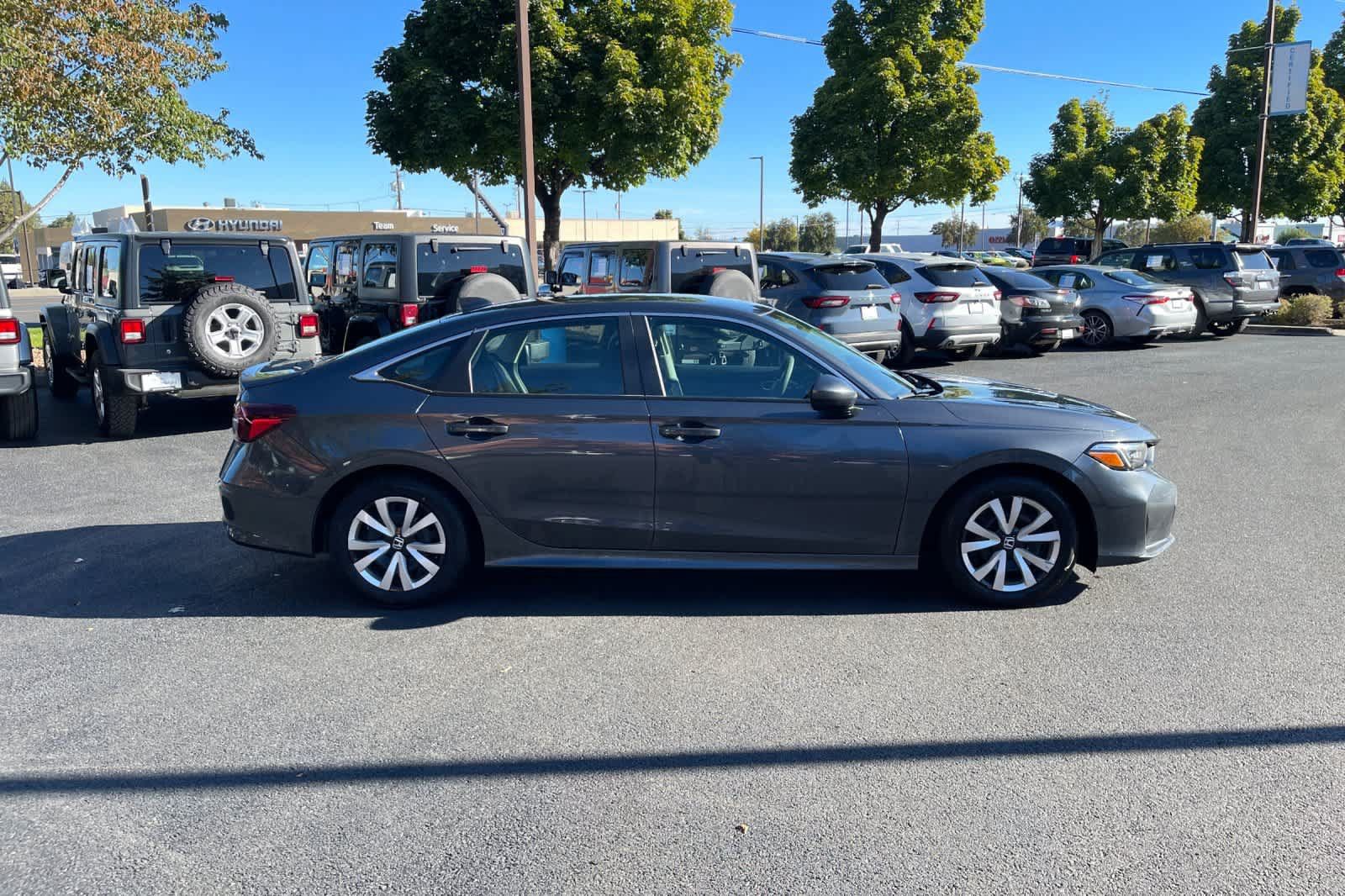 Used 2025 Honda Civic LX image 6