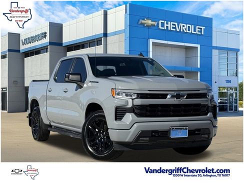 Certified 2024 Chevrolet Silverado 1500 RST w/ LPO, Dark Essentials Package image 1