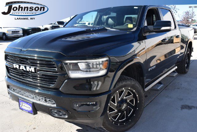 Used 2019 RAM 1500 Laramie w/ Sport Appearance Package AWD/4WD image 1