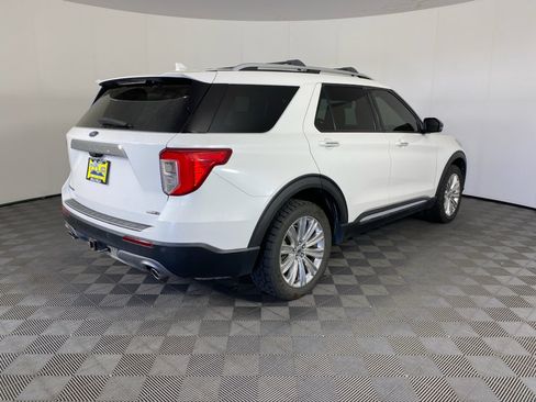 Used 2021 Ford Explorer Limited w/ Hybrid Equipment Group 310A AWD/4WD image 5