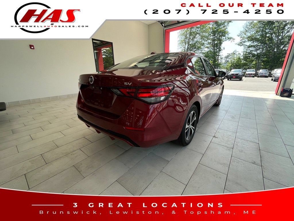 Used 2023 Nissan Sentra SV w/ All-Weather Package FWD image 6