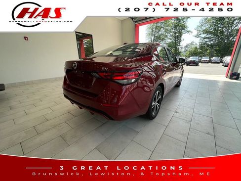Used 2023 Nissan Sentra SV w/ All-Weather Package FWD image 6