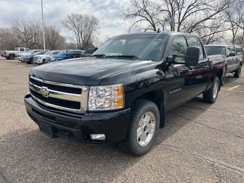 Used 2010 Chevrolet Silverado 1500 LTZ w/ Suspension Package, Off-Road image 4