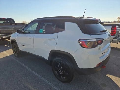 Used 2023 Jeep Compass Trailhawk image 2