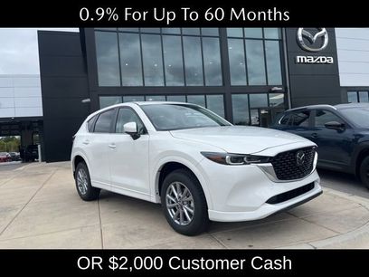 New 2025 MAZDA CX-5 AWD 2.5 S w/ Preferred Package