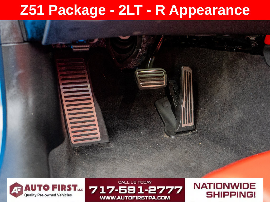 Used 2023 Chevrolet Corvette Stingray Preferred Cpe w/ Z51 Performance Package RWD image 18