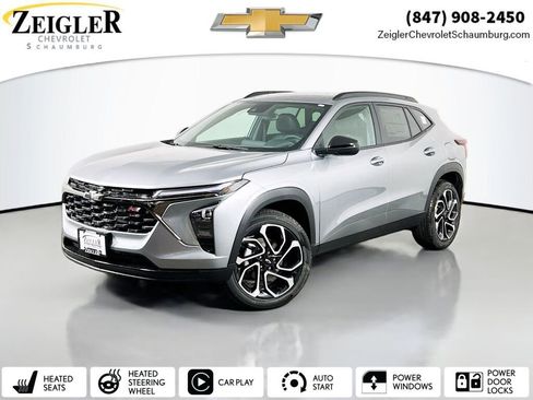 New 2026 Chevrolet Trax RS w/ Driver Confidence Package image 1