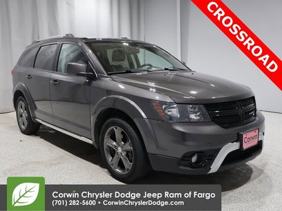 Used 2016 Dodge Journey Crossroad w/ Popular Equipment Group