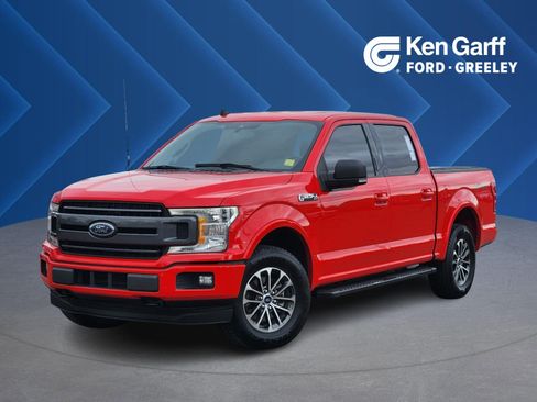 Used 2019 Ford F150 XLT w/ Equipment Group 302A Luxury AWD/4WD image 1