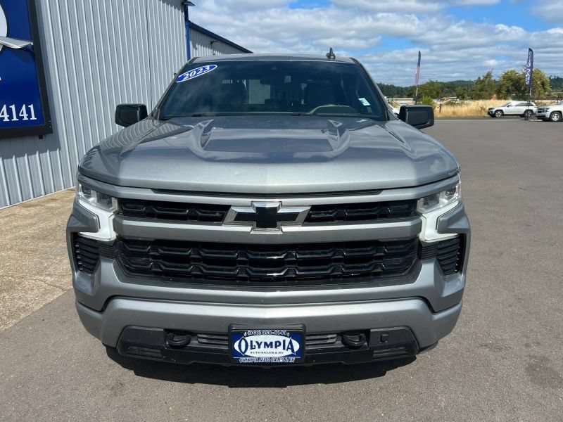 Used 2023 Chevrolet Silverado 1500 RST w/ Protection Package AWD/4WD image 3