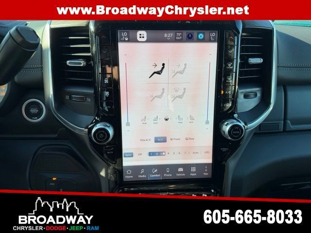 New 2026 RAM 2500 Laramie w/ Towing Technology Group AWD/4WD image 20