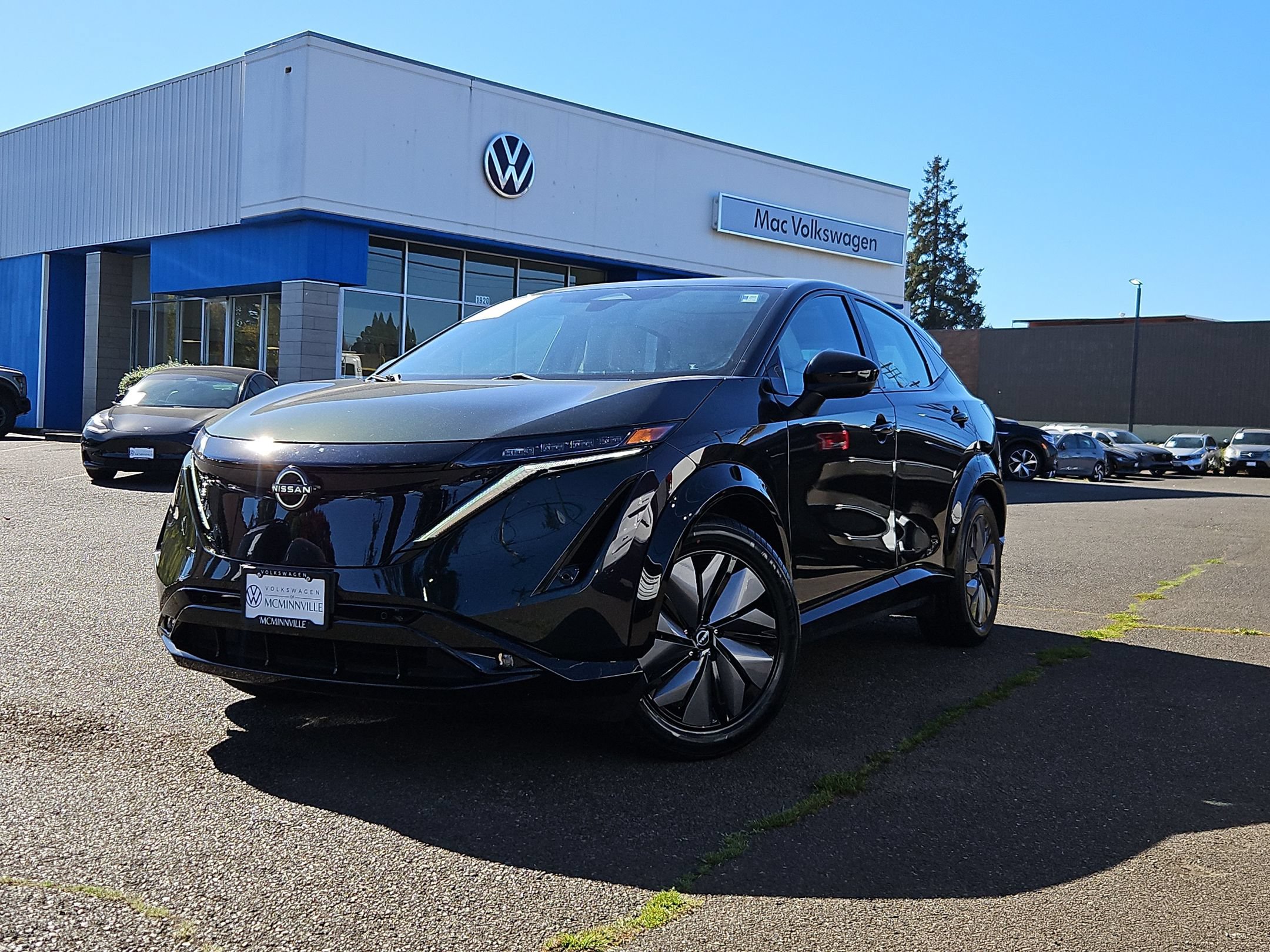 Used 2024 Nissan Ariya AWD image 1