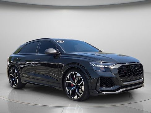 Used 2024 Audi RS Q8 w/ Black Optic Package AWD/4WD image 8